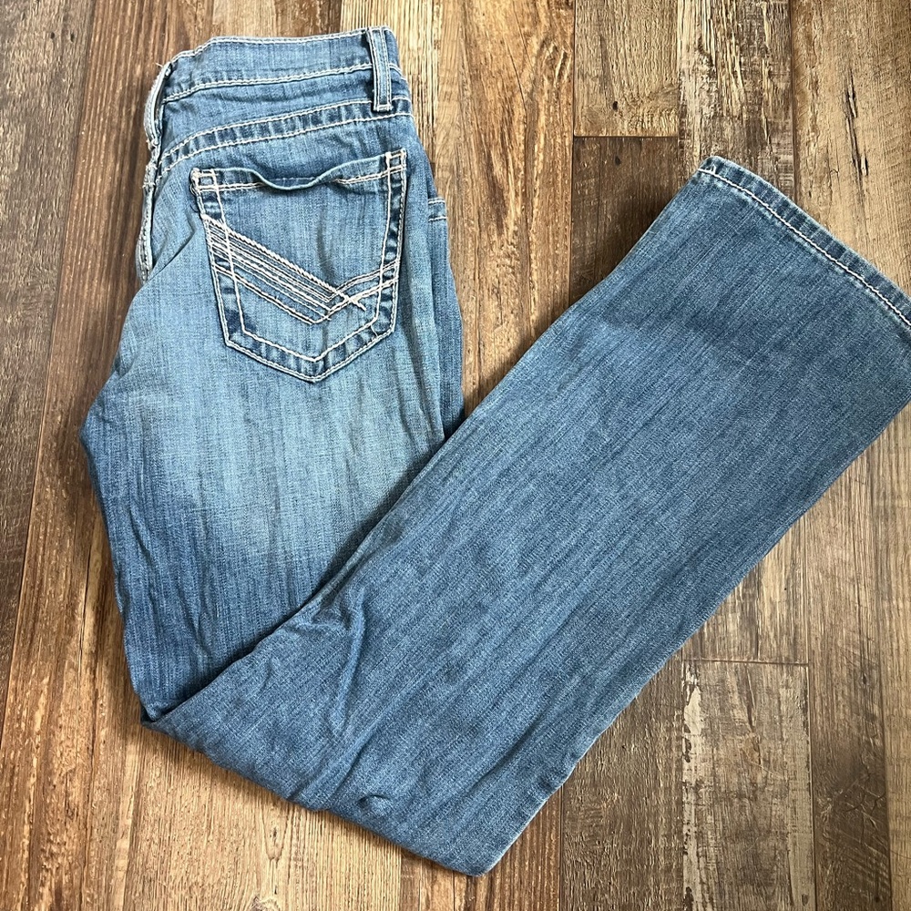Cinch Blue Boot cut Jeans